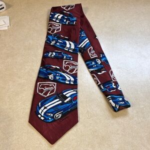 Vintage RM Style Dodge Viper 1995 RT/10 Dennis Simon Century Speed Silk Neck Tie